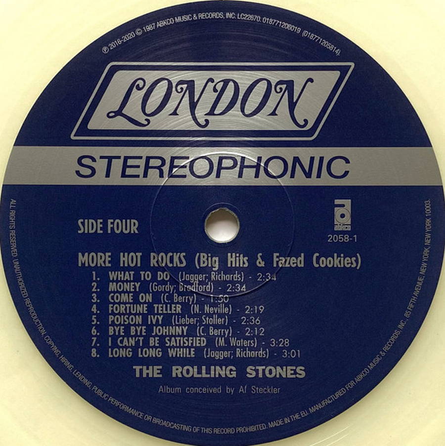 Rolling Stones – More Hot Rocks (2LP color)